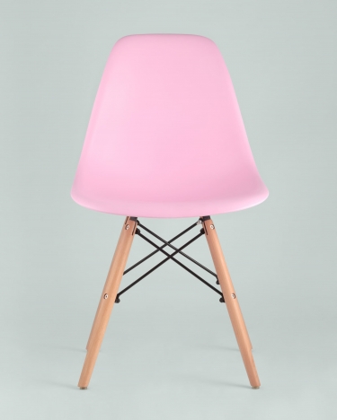 Стул Stool Group DSW 4 шт. Розовый