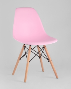 Стул Stool Group DSW 4 шт. Розовый