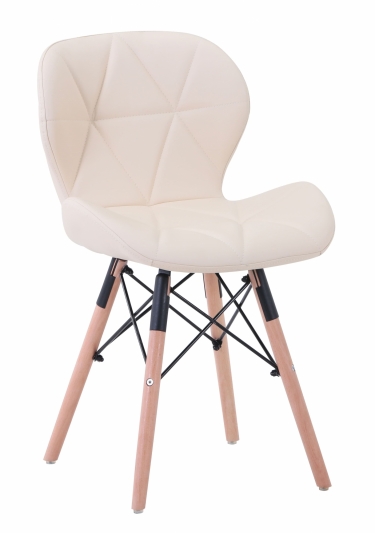 Стул Stool Group Бон экокожа Бежевый