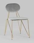 Стул Stool Group Элис мягкий Светло-серый