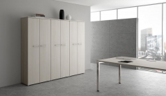 Стол рабочий, прямолинейный ALSAV GLOSS LINE НСР-П.009 Ivory