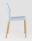 Стул Stool Group Bistro Серо-голубой