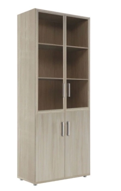 Шкаф для бумаг POINTEX BSN30150002 Дуб светлый