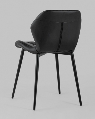 Стул Stool Group Эдвин экокожа Черный