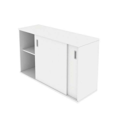 Шкаф-купе низкий Рива STYLE Л.ШК-3.1 Белый