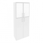 Шкаф высокий широкий Рива ONIX O.ST-1.7R white Белый Бриллиант