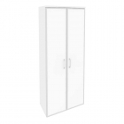 Шкаф высокий широкий Рива ONIX O.ST-1.10R white Белый Бриллиант