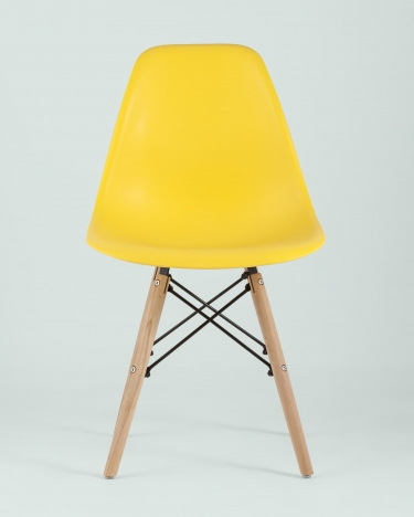 Стул Stool Group Style DSW NEW Желтый