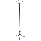 Вешалка-стойка BRABIX Нова-5 1.89 м Черный