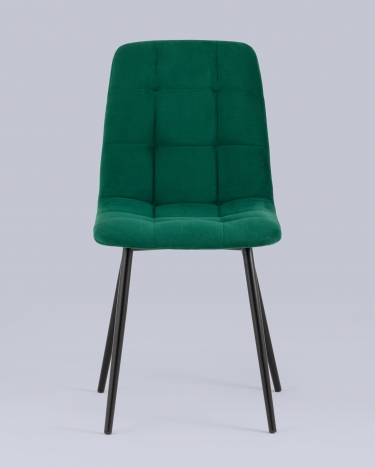 Стул Stool Group Oliver велюр Темно-зеленый