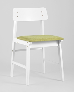Комплект из двух стульев Stool Group ODEN WHITE 2 шт Оливковый