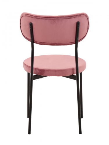 Стул Stool Group Барбара NEW велюр Пыльно-розовый