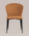 Стул Stool Group Энигма экокожа Охра