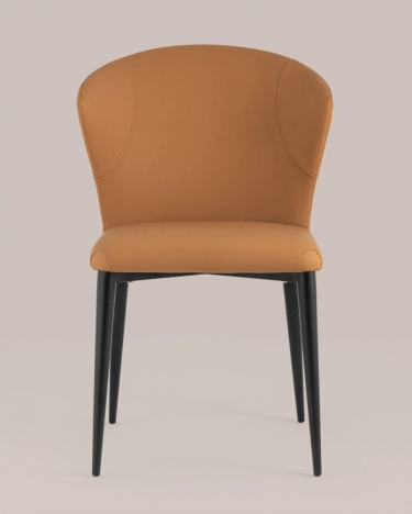 Стул Stool Group Энигма экокожа Охра