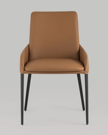 Стул Stool Group Челси экокожа Коричневый