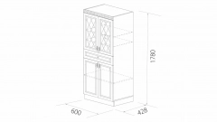 Буфет 600мм Веста МАГ-РИВЕР 10547