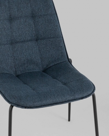 Стул Stool Group Мелани рогожка Синий
