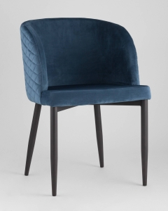 Стул Stool Group Оскар NEW велюр Сине-зеленый