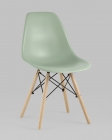 Стул Stool Group Style DSW NEW Серо-зеленый