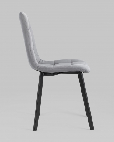 Стул Stool Group Oliver SquareвелюрСерый