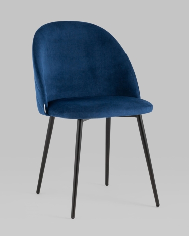 Стул Stool Group Фолио велюр Синий