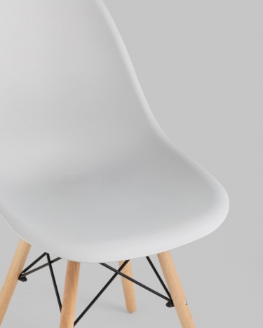 Стул Stool Group Style DSW Светло-серый