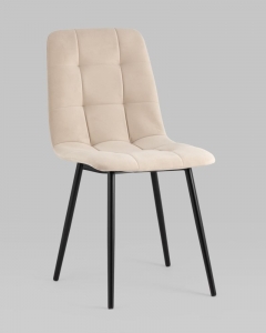 Стул Stool Group Oliver велюр Бежевый