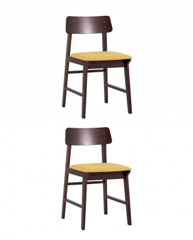 Стул Stool Group ODEN NEW Желтый 2 шт