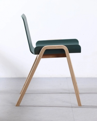 Стул Stool Group Harbour Зеленый