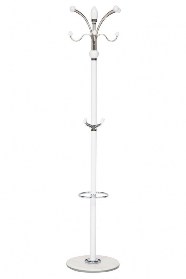 Вешалка Tetchair XY-030 белый глянец glossy white