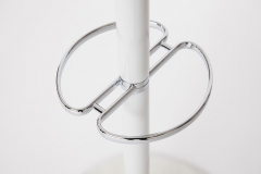 Вешалка Tetchair XY-030 белый глянец glossy white