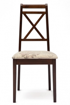 Стул Tetchair Picasso PC-SC дерево гевея, 45х53х97см, MAF Brown, ткань Прованс 11