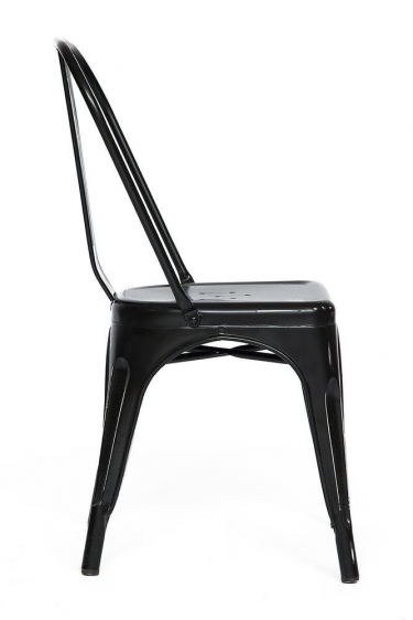 Стул Tetchair LOFT CHAIR mod. 012 металл, 453585см, черный/black vintage