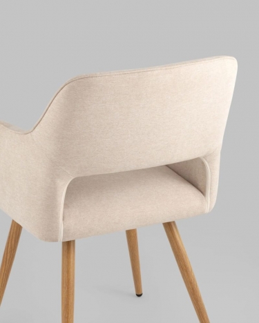 Стул Stool Group Кромвель II Бежевый