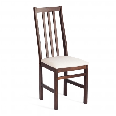 Стул Tetchair SWEDEN Многослойная фанера, 414099 см, Cappuchino, ткань бежевая 81/10 разобранный