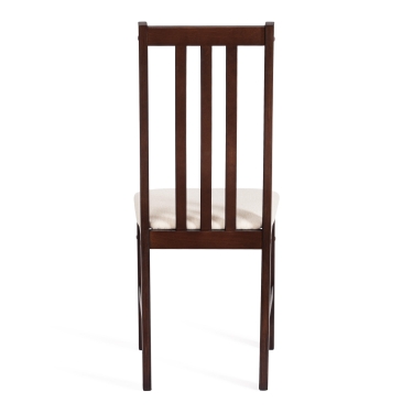 Стул Tetchair SWEDEN Многослойная фанера, 414099 см, Cappuchino, ткань бежевая 81/10 разобранный