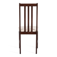 Стул Tetchair SWEDEN Многослойная фанера, 414099 см, Cappuchino, ткань бежевая 81/10 разобранный
