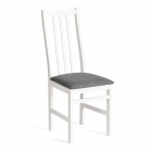 Стул Tetchair SWEDEN Многослойная фанера, 414099 см, white, ткань темно-серая 150 разобранный