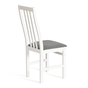 Стул Tetchair SWEDEN Многослойная фанера, 414099 см, white, ткань темно-серая 150 разобранный