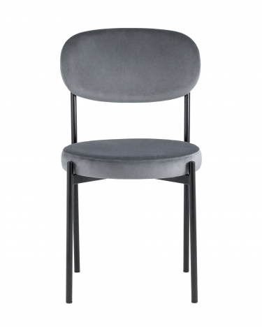 Стул Stool Group Бриф NEW велюр Серый