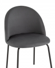 Стул Stool Group Коди велюр Темно-серый