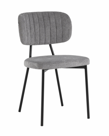 Стул Stool Group Ханна велюр Серый