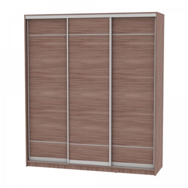 Шкаф-купе Аларти B-230х200х60-3ЯАТ-D7D7D7