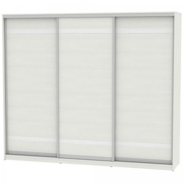 Шкаф-купе Аларти B-230х270х60-2ВД-D9D9D9