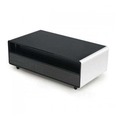 Умный кофейный столик с холодильником Eureka EUREKA TB135, White+Black