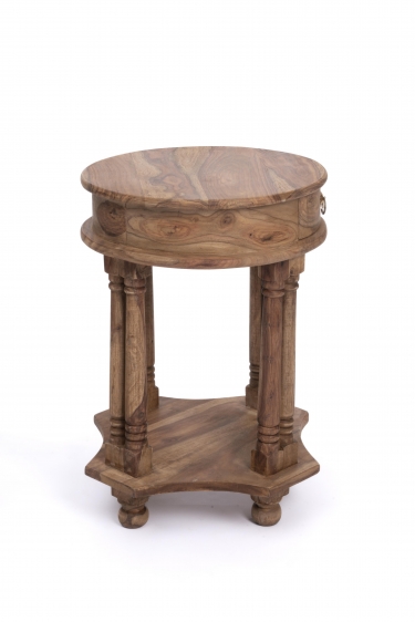 Кофейный стол Tetchair Бомбей - 1149 палисандр, 454560 см, Natural tinted натуральный тонированный