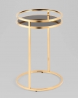 Журнальный стол Stool Group Гестия 4160 см золото