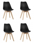 Стул Stool Group FRANKFURT NEW черный 4 шт