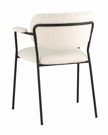 Стул Stool Group Кэрол букле белый