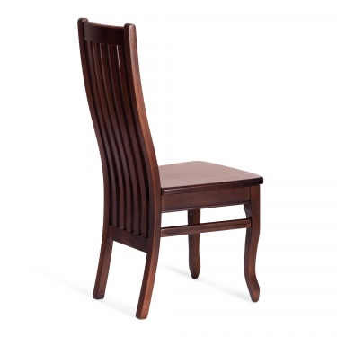 Стул Tetchair DOLCE жесткое сидение бук, мдф, 40х46х100см, Tobacco